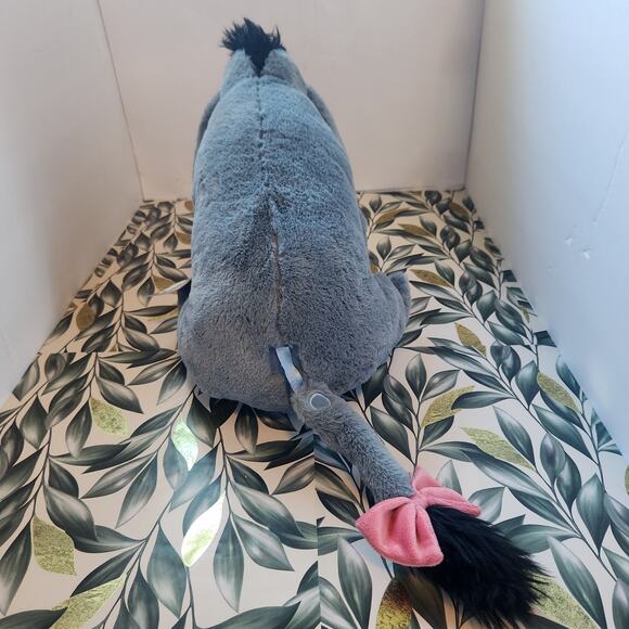 Disney 12" Eyore Stuffed Animal New with Tags - Picture 4 of 5